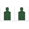 Huateng Half-Body Ring Target Paper