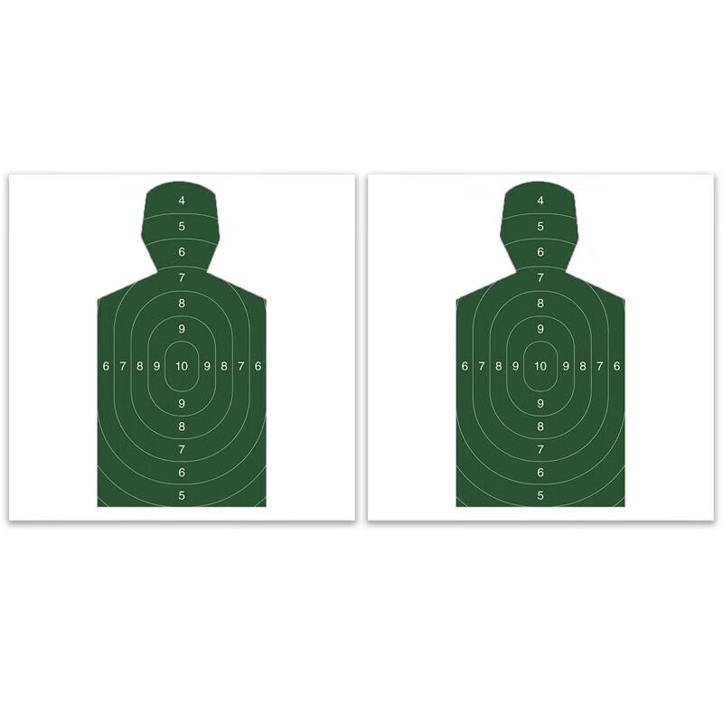 Huateng Half-Body Ring Target Paper