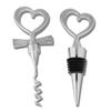 Heart Corkscrews and Black Heart Bottle Stopper