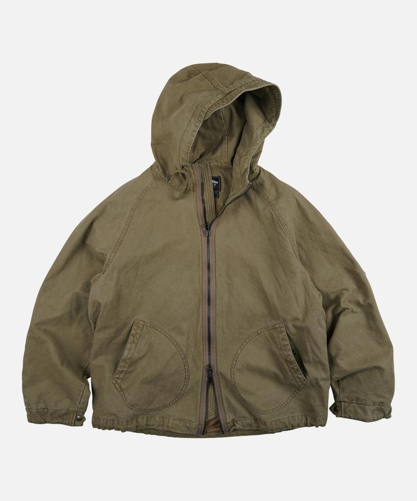 Frizmworks Jungle Cloth Deck Hooded Parka _ Beige