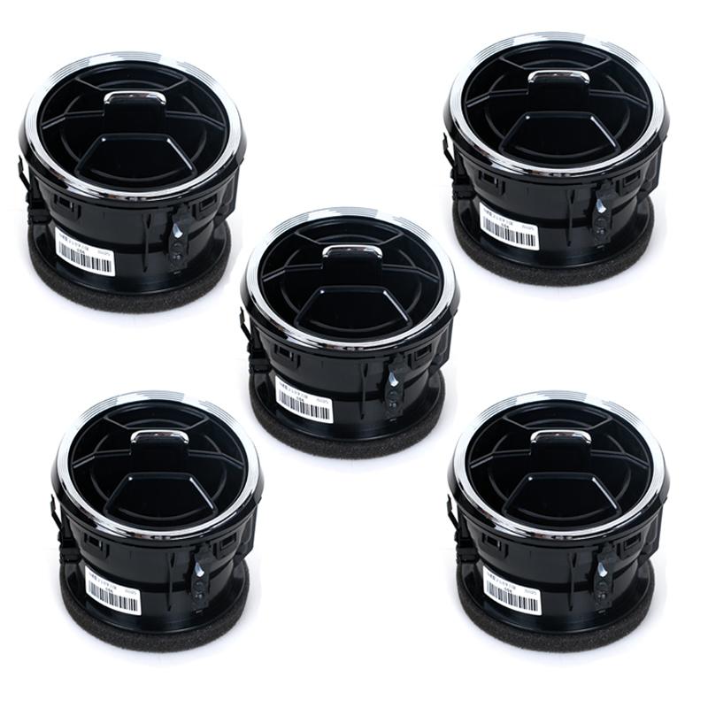 Car 1 PC Air A/C Outlet Vent Conditioning Deflector Vent For Volkswagen VW Jetta 2013 2014 2015 2016 2017