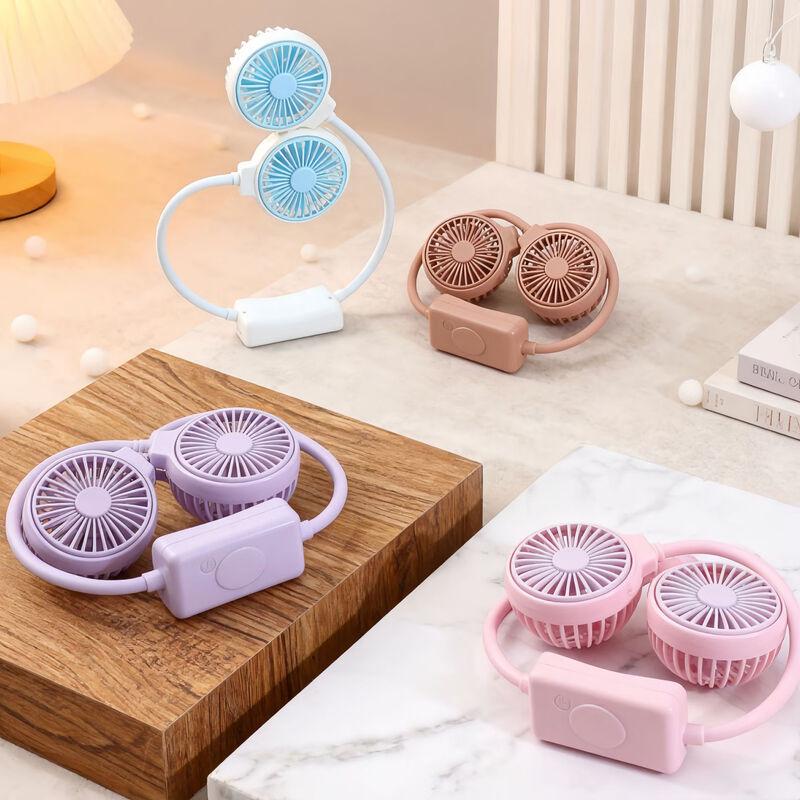 Shengbei Portable USB Foldable Neck Fan