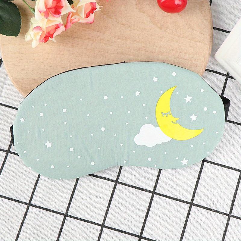 Masca de dormit creativă, plasture pentru ochi, acoperire pentru ochi, desen animat drăguț pentru ochi, călătorie, relaxare, ajutor pentru somn, plasture pentru ochi, mască de ochi pentru umbrire