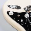 HISTORY Vintage White Electric Guitar Stratocaster Type Roasted Maple White History HST/SSH-Performance