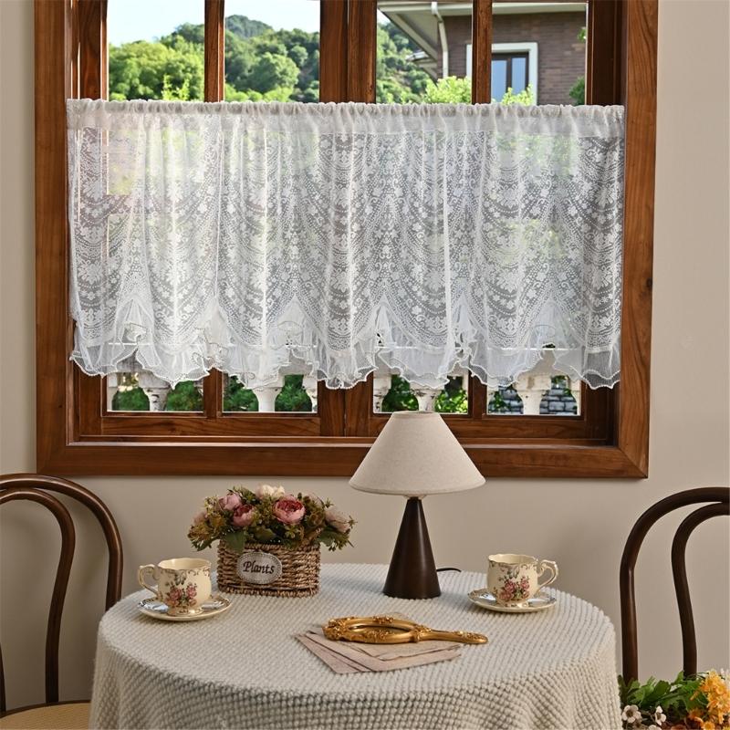 Stylish Designs Polyester Sheer Curtain With Rod Pocket for Privacy and Gentle Light
