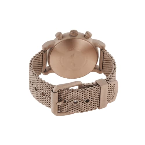 Emporio Armani Men's Watch AR11428 Beige Gold