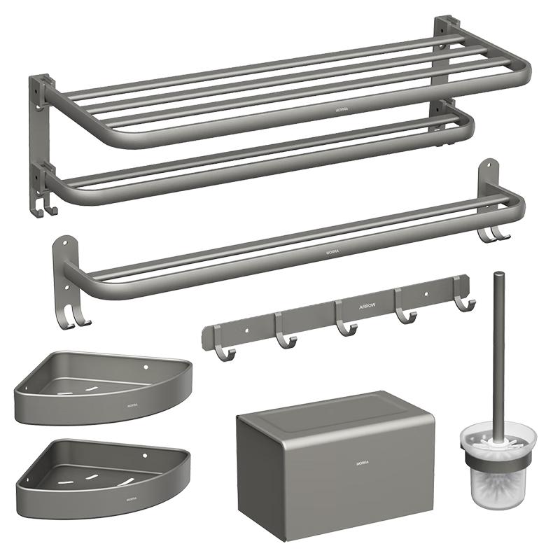 

ARROW Space Aluminum Waterproof Toilet Paper Holder