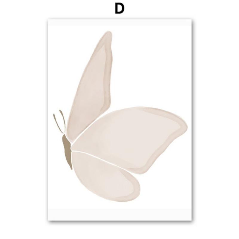 

Бохо медведь слон бабочка лошадка-качалка радуга настенное искусство холст картины постеры и принты картинки для декора детской комнаты ребенка 21cm×30cm NoFrame