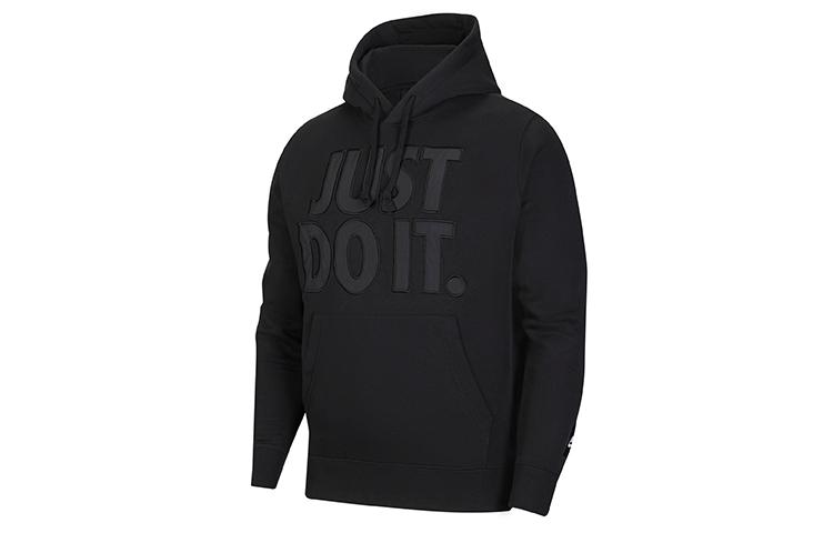 Nike Sweatshirts Men s Black Hooded Moderate Regular CV8980-010 L