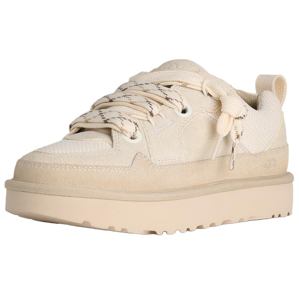 UGG Highland Simple Comfortable Low-Top Sneakers Women sneakers Jasmine-White 1168890-JSM