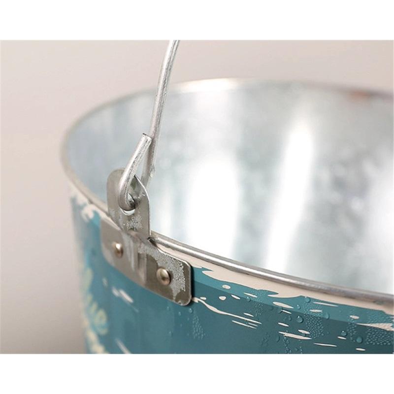 Creative Ice Bucket For Bars And Home Stylish Outdoor Beer Tub KTV Supplies Commercial Champagne Beer Ice Dry Ice Holder