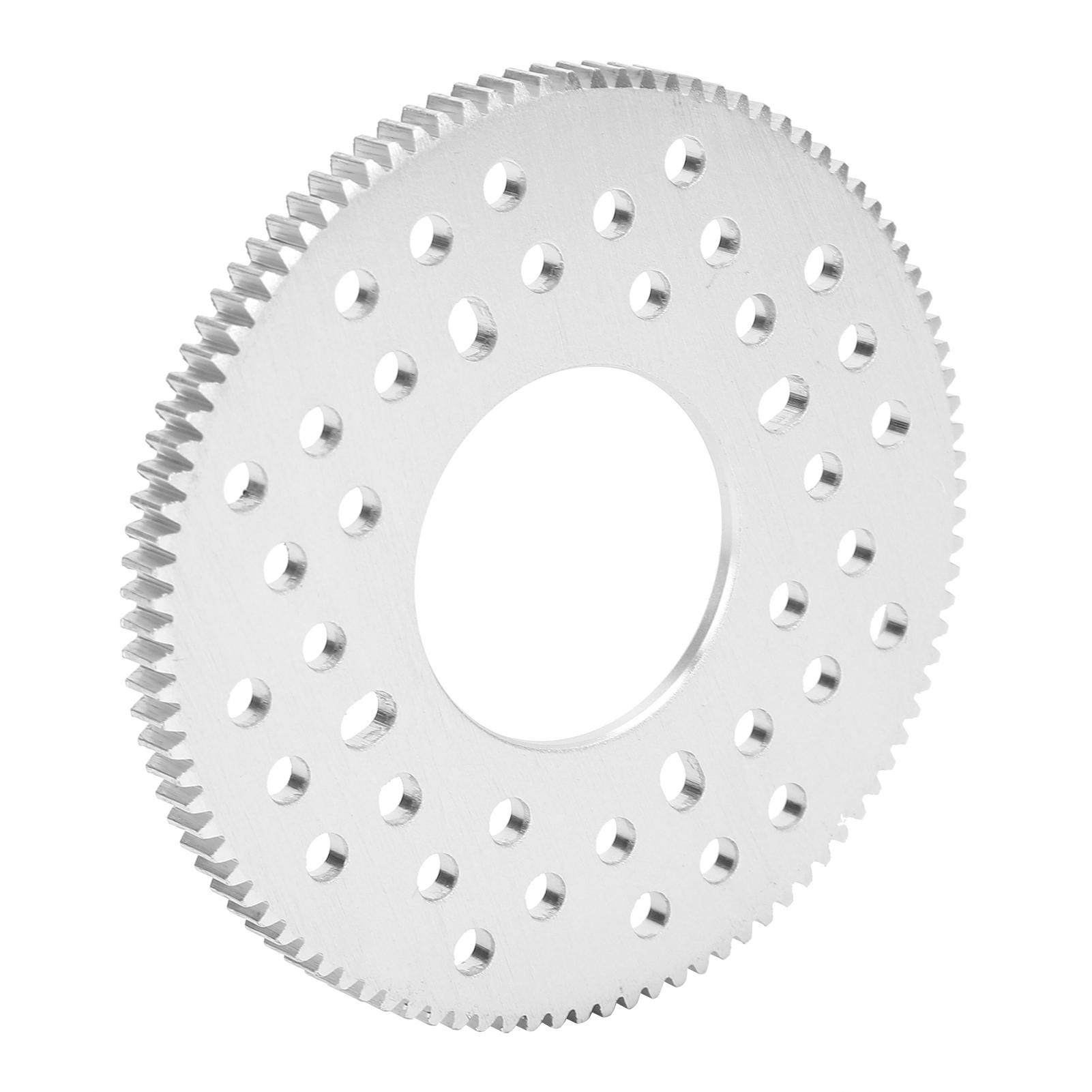 

Spur Gear 100 Tooth Aluminum Cylindrical Mod 0.8 32mm Center Hole Hardware Tools 430200320100