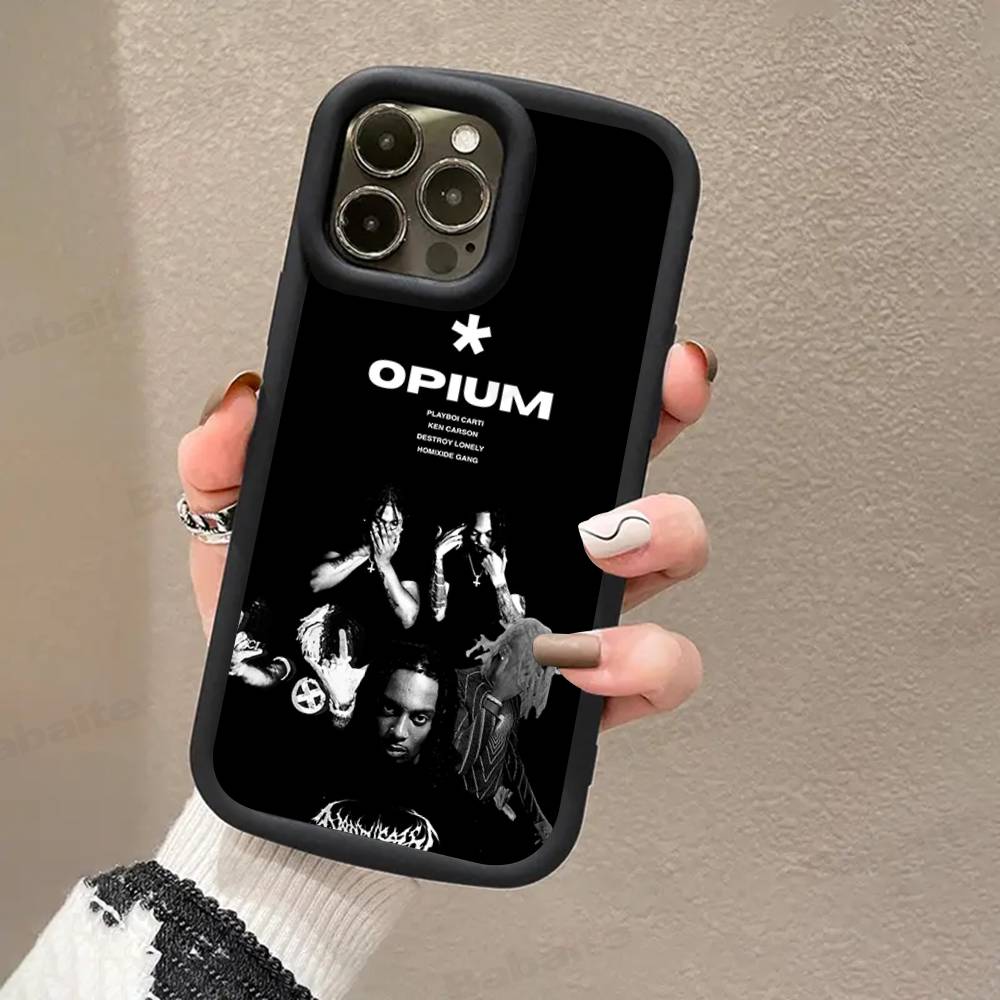 

Rap Playboi Carti Phone Case for iPhone 17 16 15 14 Plus 13 12 11 Pro Max Silicone Cover iPhone 12 pro