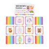 Memory Matching Game Cards, Brain Training Toys, Family Interactive Board Game, Kids Party Card Game