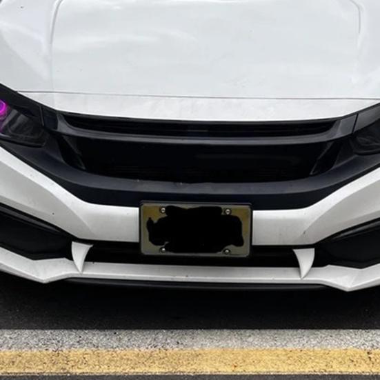 1 Pair Halloween Decoration Car Vampires Teeth for Cars Truck SUV Waterproof Car Fangs Car Front Grill Vampires Teeth