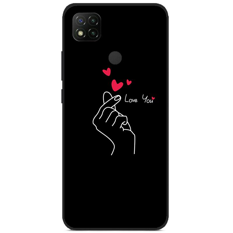 Para Redmi 9C NFC Funda para Xiaomi Redmi 9C 9 C NFC Funda trasera de silicona suave Funda de silicona para Redmi 9C NFC Funda de teléfono Fundas