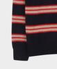 BROOKS BROTHERS Wool Striped Crewneck Sweater (Multi) (Bbwrmmf401)