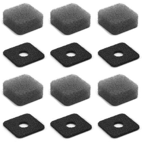 Replacement Microphone Windshield Cover for Insta360/X4, Includes Microphone Sponge for Noise Reduction and Reduces Wind Noise, Pack of 6 (Black)