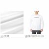 SHIMANO Cotton Logo Long Sleeve Gray WM SH-011V