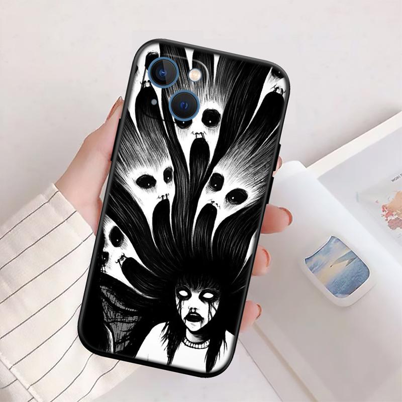 RP43 Junji Ito Tomie Phone Case for Motorola Edge 60 60s 70 G86 G56 G54 E14 G04S G45 G54 G64 S30 S50 X30 X40 X50 Pro Power