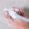 Silicone Toe Brush  Nail Brush Foot Brush For Shower With Long Handle Silicone Bristles Between Toe Cleaning Brush Foot Scrubber