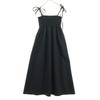 Beauty Products Flower No Sleeve Cami One Piece F Black Women Used
