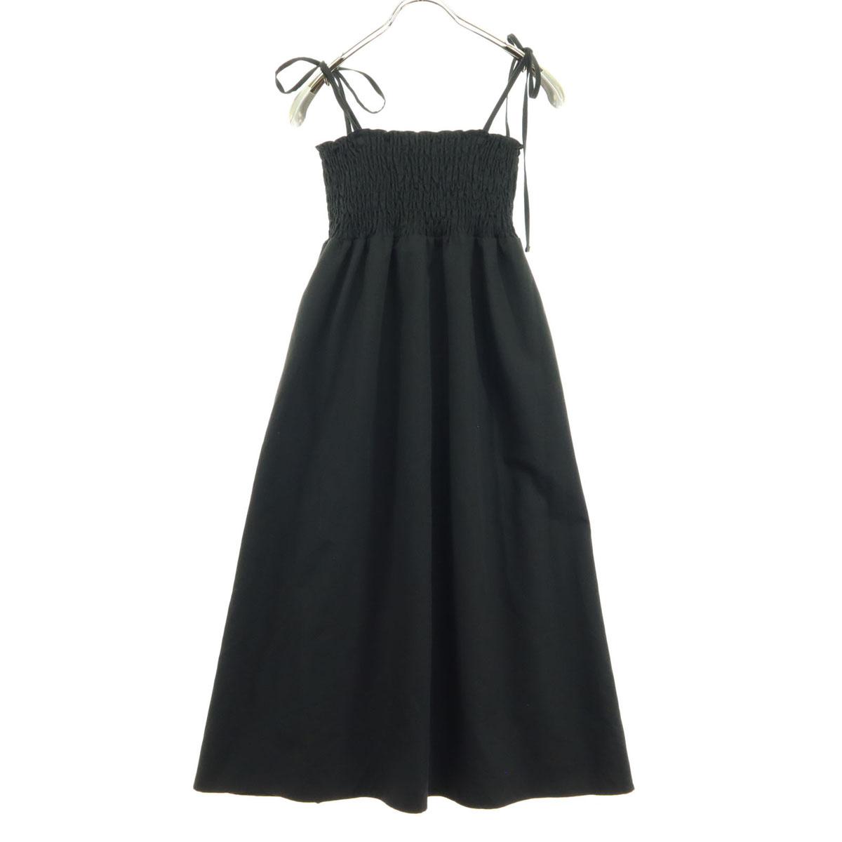 

Косметические товары цветок Без рукавов Ками цельный F черный Женский Б/У