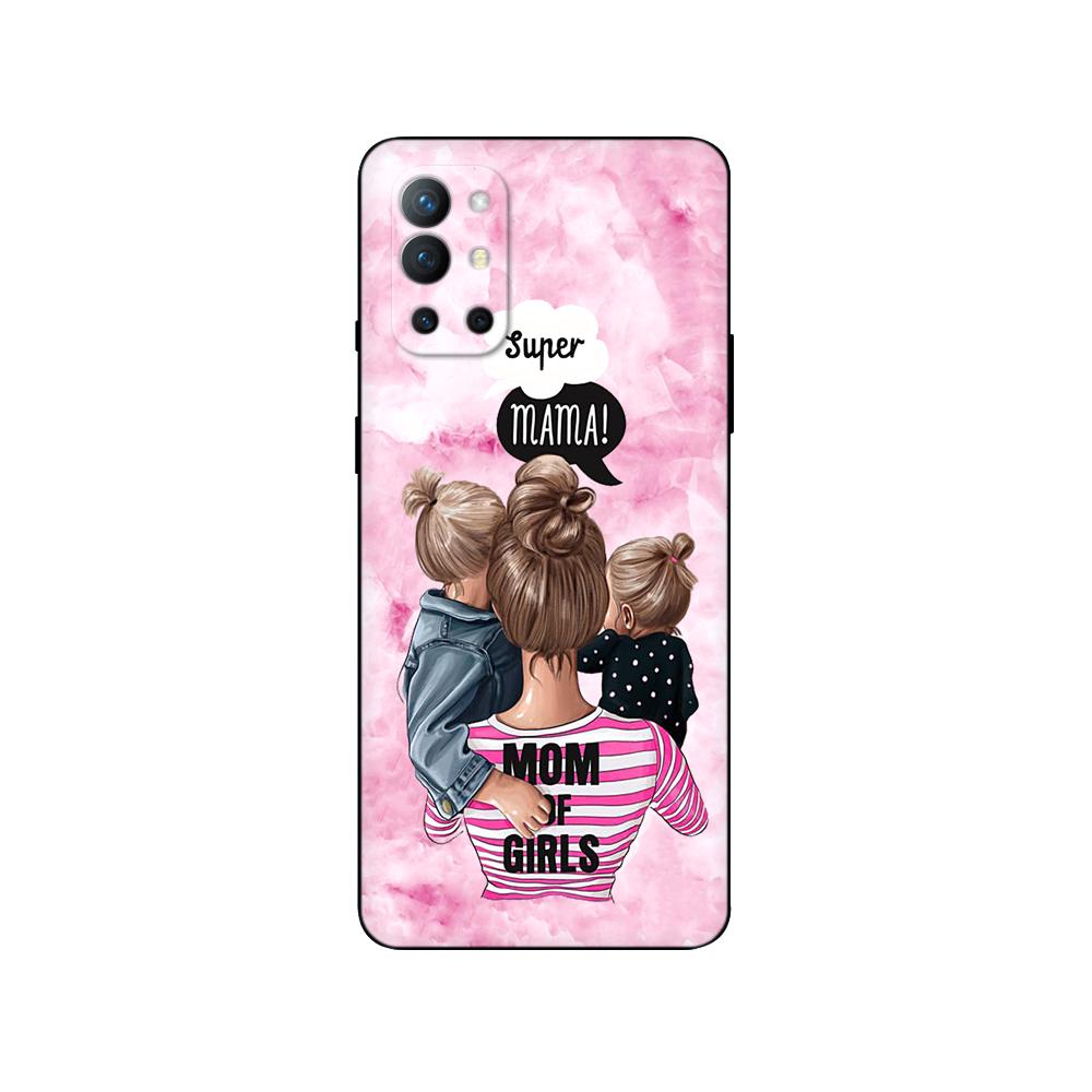 Pro OnePlus 9 Pouzdro Pro OnePlus 9 Pro Pouzdro Pro OnePlus 9R Pouzdro Silikonový zadní kryt na telefon One Plus 9 EU/NA R 9Pro 5G černé tpu pouzdro
