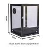 Aluminum Alloy Cage For Chameleon Horned Frog Lizard Breeding Box