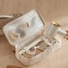 Large Capacity Hair Dryer Storage Bag PVC Hair Styling Case  Beauty Tools Storage