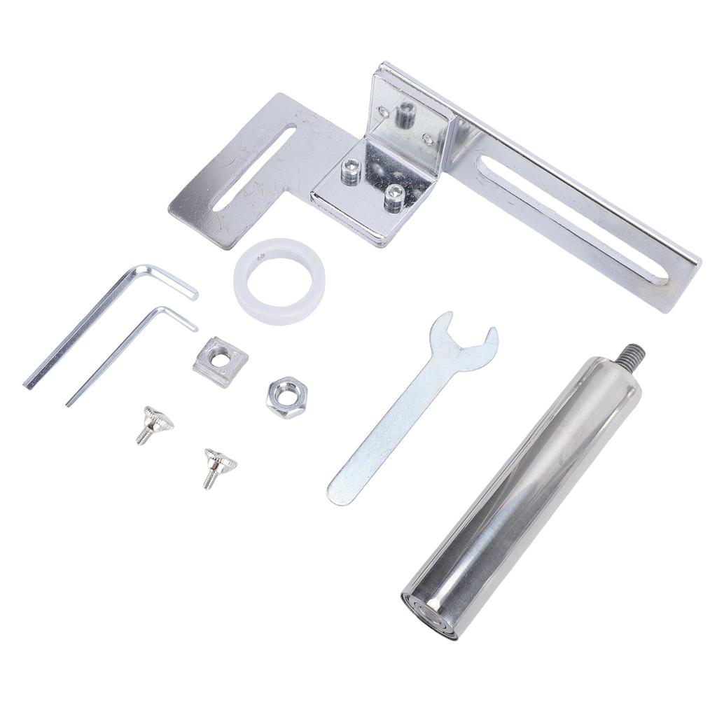 Sewing Machine Elastic Frame Support Single Wheel Rubber Band Holder for Waistband Cuffs Collars Hems