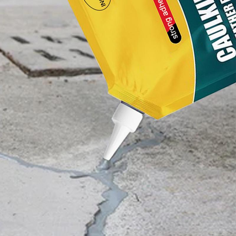 100g Rissfüllmittel Zement Fugenfüllkleber Dach Wasserdicht Leckreparatur Eckriss Bungalow Leckage Abdichtungsmaterial