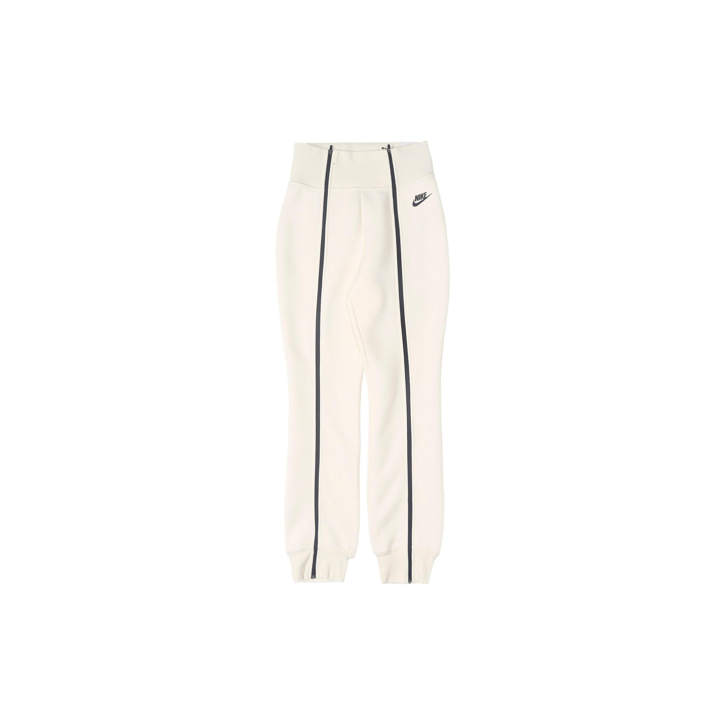

New Nike Knitted Sports Pants Women s Ivory White FN7130-110 M