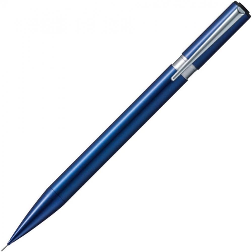 Dragonfly Pencil Mechanical Pen 0.5mm Zoom  Brass FiniSh  L105 Blue Sh Zlc41 [Shaft Color] Blue