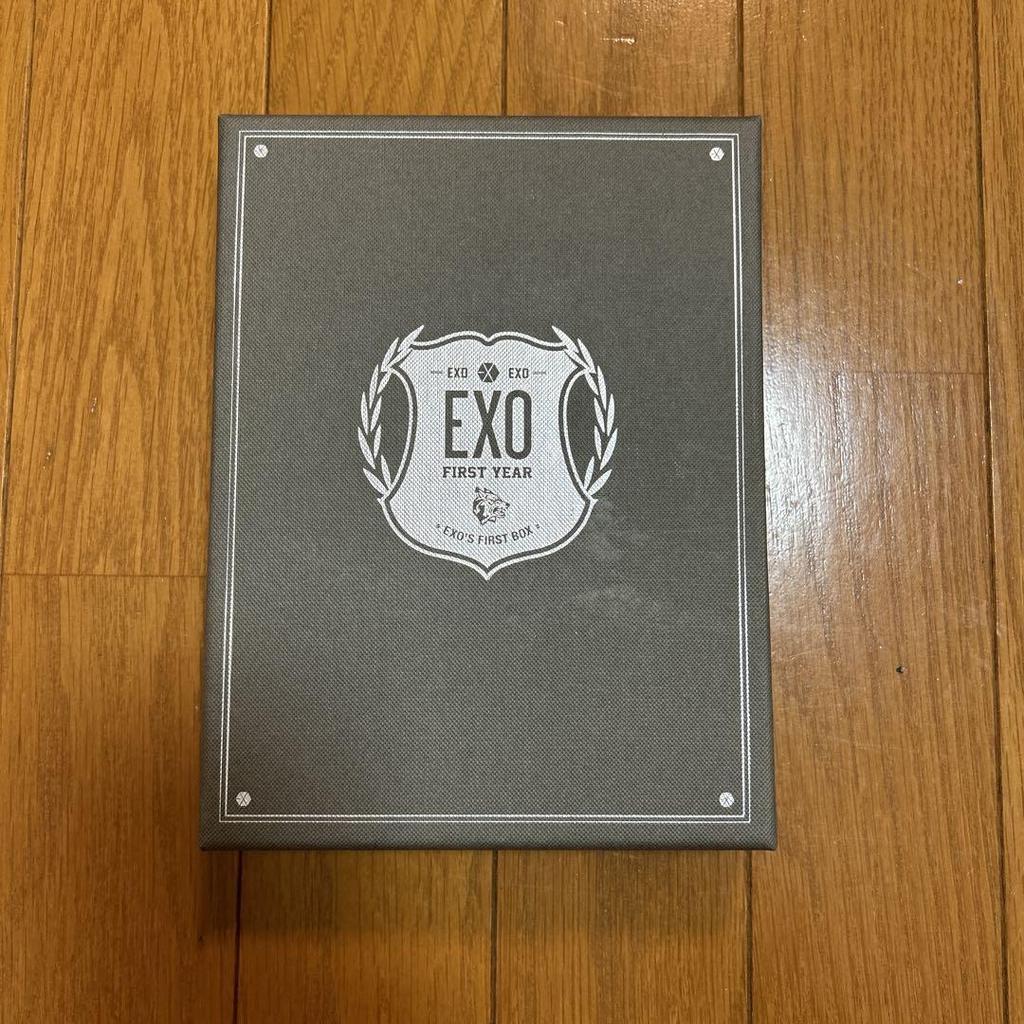 [USED] EXO FIRST YEAR Limited Edition with Goods