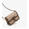 Fashion Shoulder Bag Women Korean Style Bag Women's Bag Printed Small Square Bag Korean Classic Trend Messenger Bag Genuine Leather