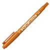 Zebra Mackie Extra Fine Point 10 Oil-Based Pen, Brown, Pens, B-MO-120-MC-E