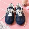 Retro color matching German training shoes women's spring and autumn 2025 new popular versatile white shoes casual sports shoes board shoes