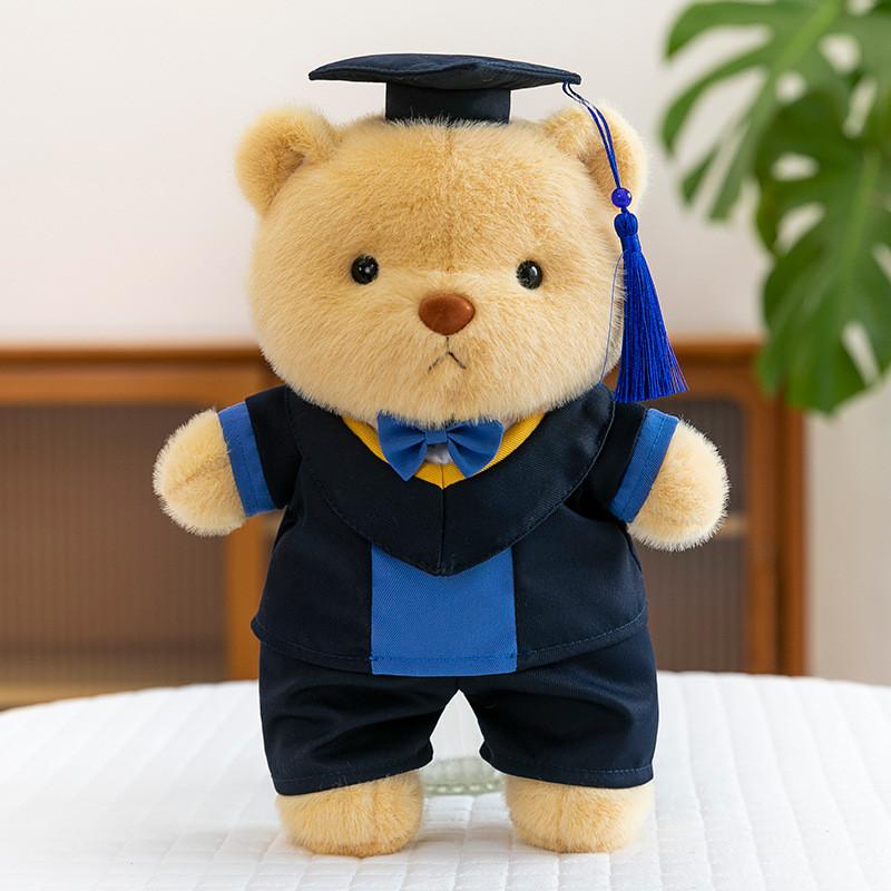 Cartoon Dr Bear Animal Stuffed Plush Toy Doll Children Birthday Graduation Gift