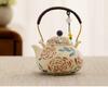 Flower Rose Teapot Chinese Beam Pot Anti-scalding Household Filter Single Pot Niche Design Tea Pot