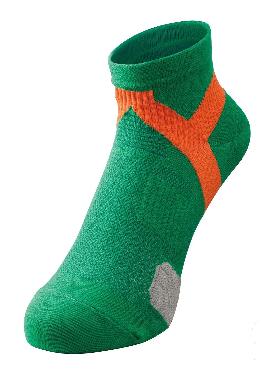 

Phiten Ashioh (Носки) Зеленый/Оранжевый, Размеры 25-27см, 1413AL906073