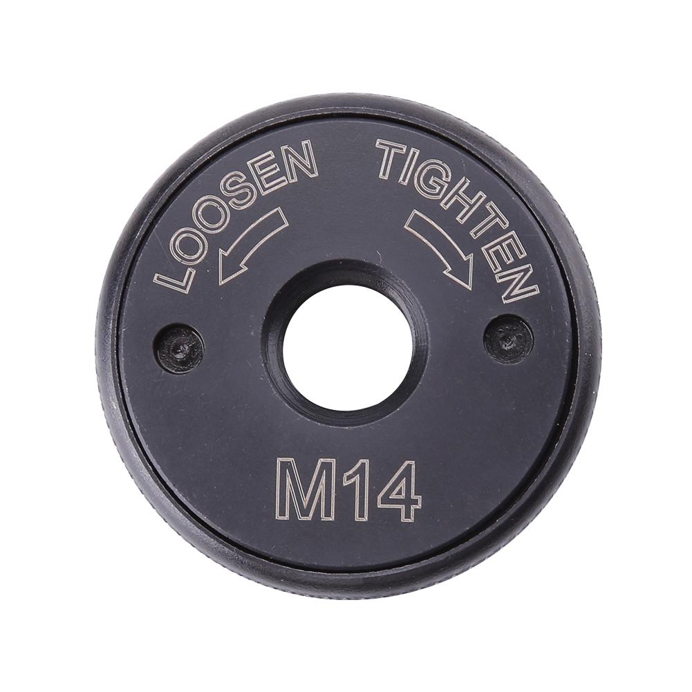 

M14 Резьба Угловая шлифовальная машина Внутренний внешний фланец Гайка Набор инструментов Быстрое высвобождение