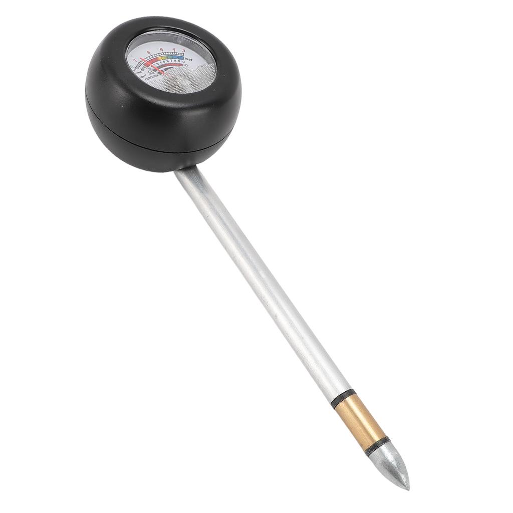 Bodenhygrometer-Sensor, hochgenaues digitales Boden-PH-Meter mit 100-Grad-Drehung für Pflanzen