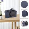 Kinokoo Z50ii Nikon Z50ii Silicone Case for Nikon Z50 II Digital Soft Silicone Cover with Hand Grip Design Case, Camera, - Non-Slip &