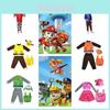 Halloween Kostüm Paw Patrol Cosplay Kinderaufführung Bühnenkostüm Felliger Archie Hundepatrouille