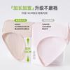 3-Pack Women's Pure Cotton Underwear with Extended Crotch and High Waist