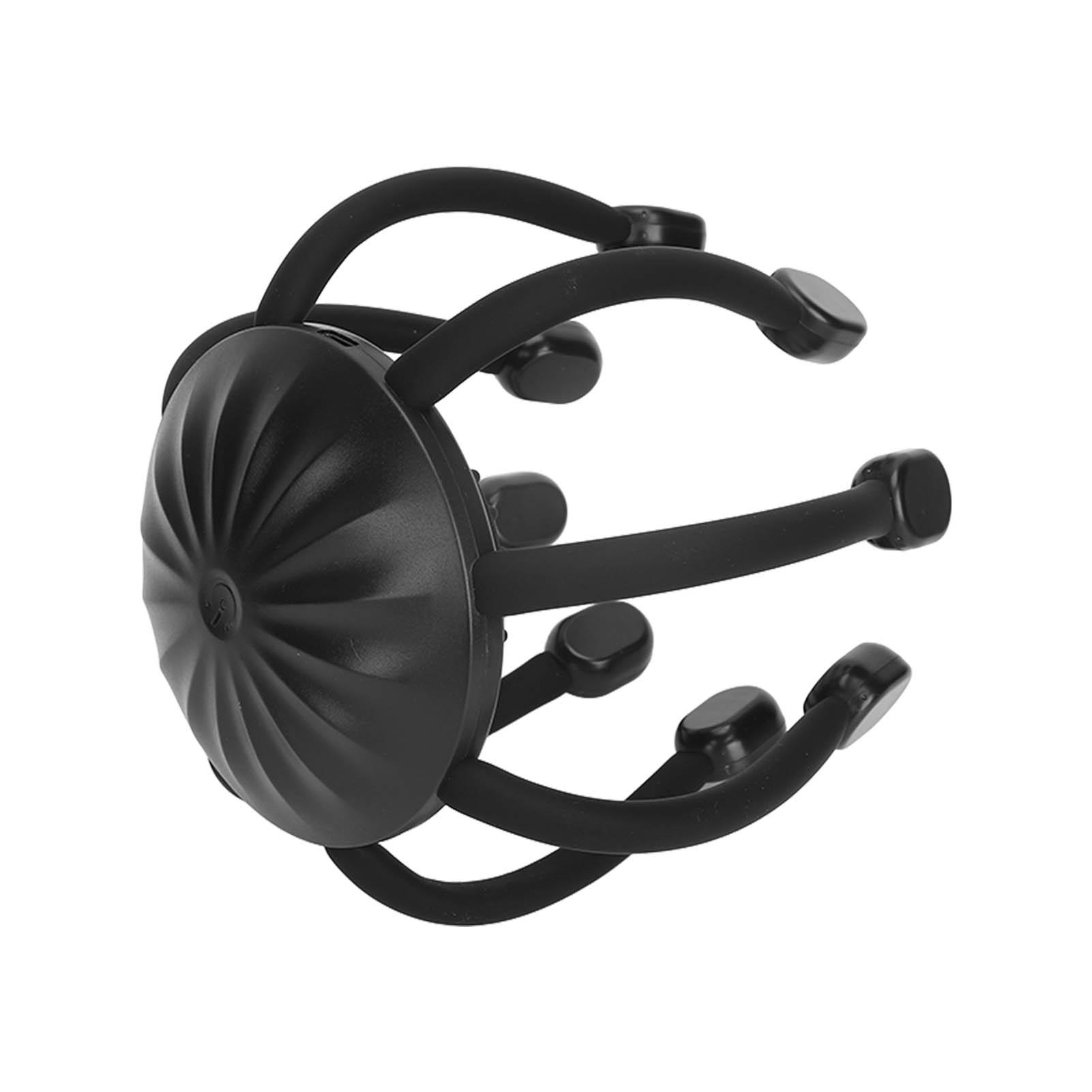 

Electric Scalp Massager 4 Massage Modes 8 Claw Relaxing Portable Head Scratcher for Home Travel