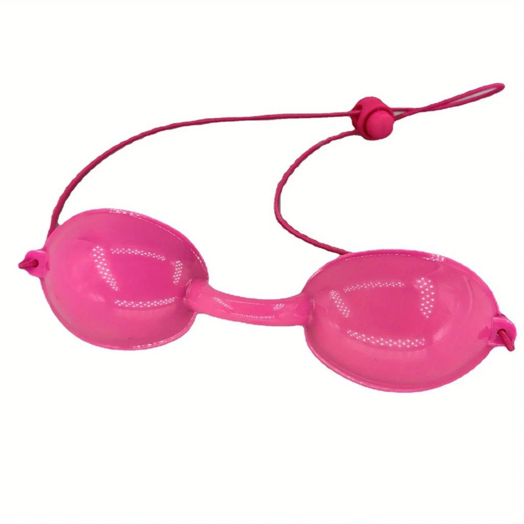 Adjustable Eyepatch Goggle For IPL Laser Safety Glasses Red Light Therapy Laser Hair Removal Treatment Protection Eyes Goggle