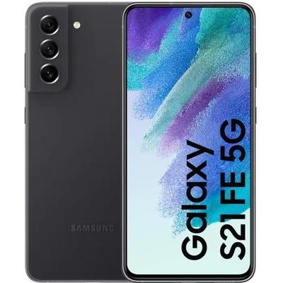 Refurbished Samsung S21 FE 5G Unlocked Smartphone 128GBGB Graphite