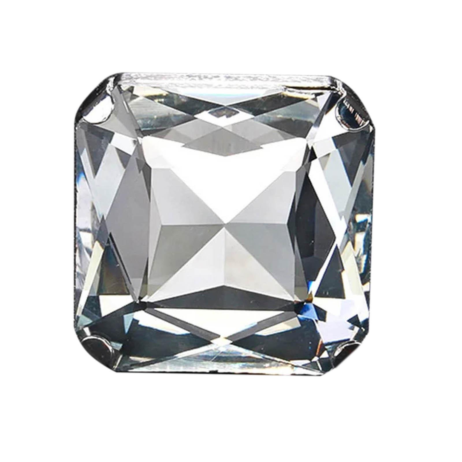 

Роскошные кольца с квадратными кристаллами Привлекающие внимание кольца с квадратными кристаллами Аксессуар Сверкающие бриллиантовые кольца для пальцев Шарм белый